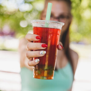 Bubble tea - citrom, 3dl