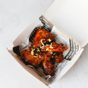 Csirkeszárnyak Yakiniku szósszal (6db)