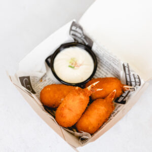 Panírozott rákolló