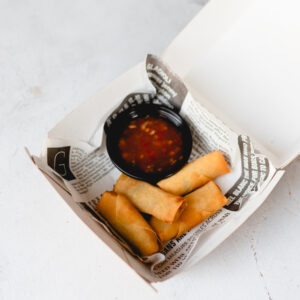 Zöldséges tavaszi tekercs